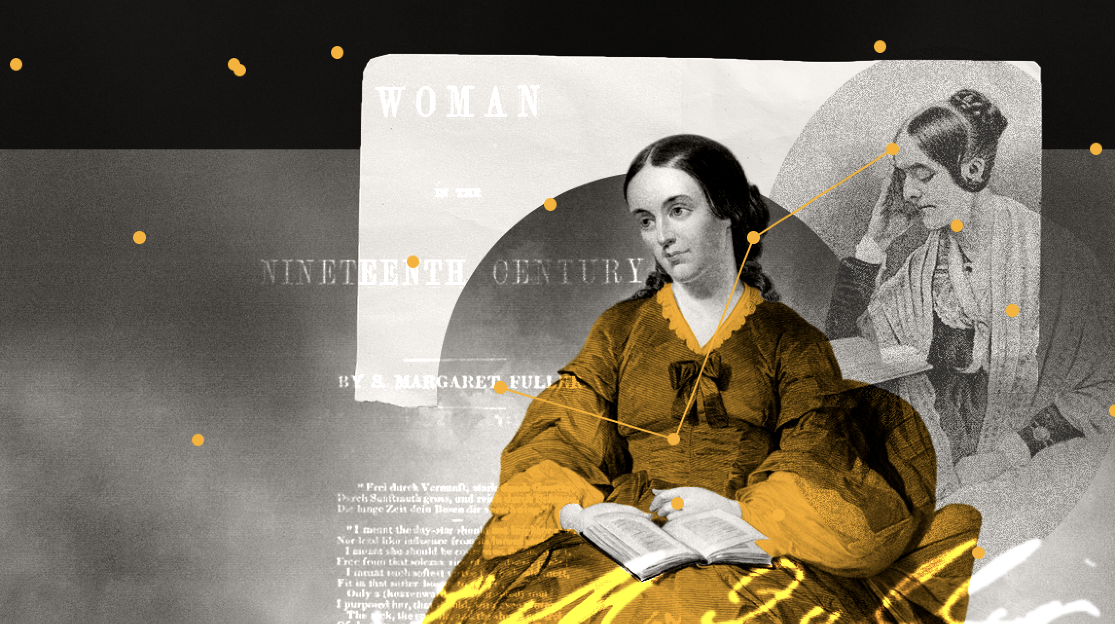 Margaret Fuller collage