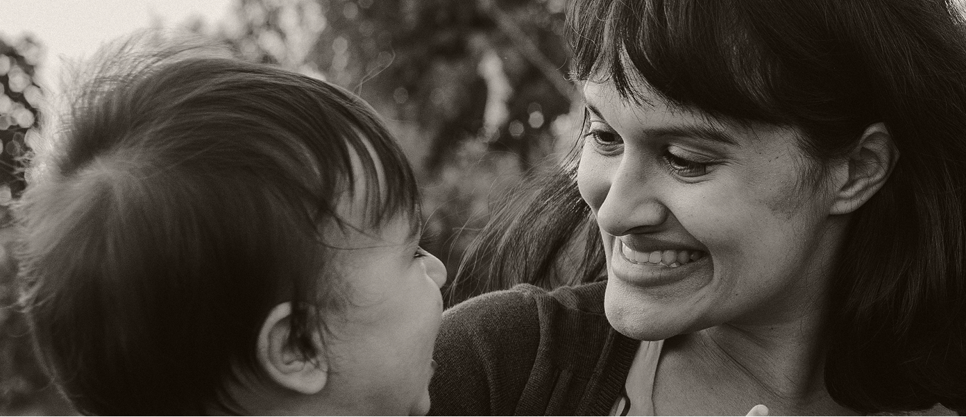 Mother and child in the Full Set x Fuller feature