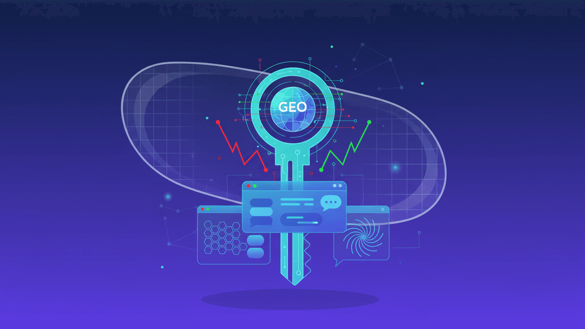 Unlock the $7.3 Billion GEO Market: Your Next AI Startup Idea
